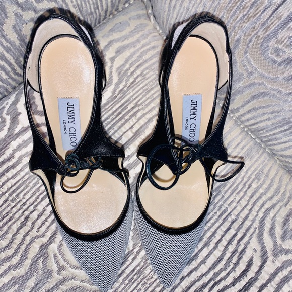 Jimmy Choi pumps Navy - Picture 2 of 5